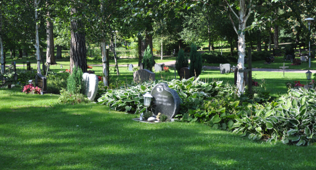 Gravskötsel för tidens krav