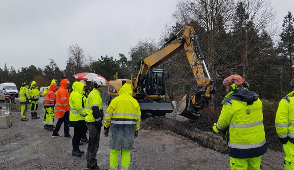 Gräva och schakta säkert