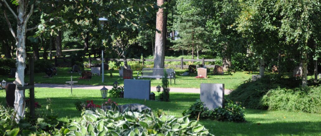 Vårda gravkultur och kyrkogårdsmiljö