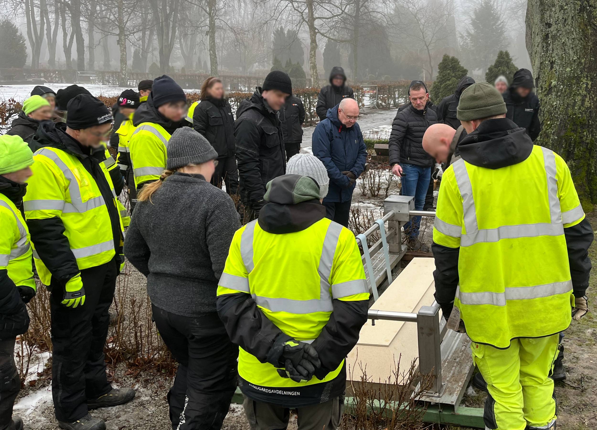 Elektrisk kistsänkare