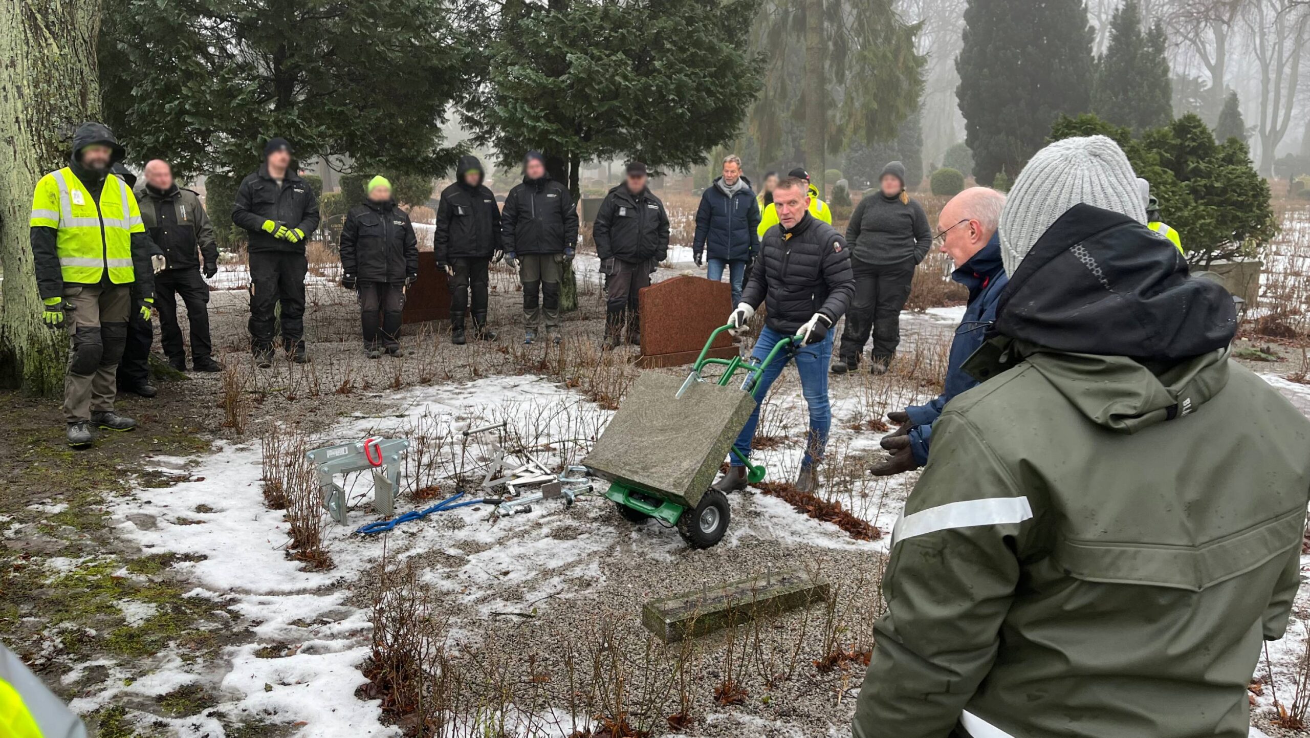 Manuell lyftanordning