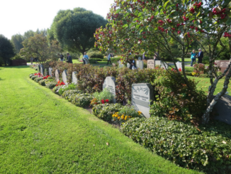 Kyrkogården som social mötesplats