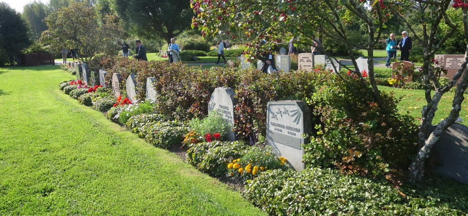 Kyrkogården som social mötesplats