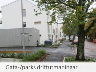 Gata/park driftutmaningar