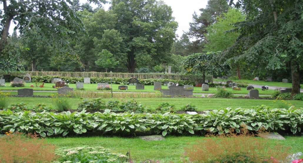 Kyrkogårdar i klimatets tjänst