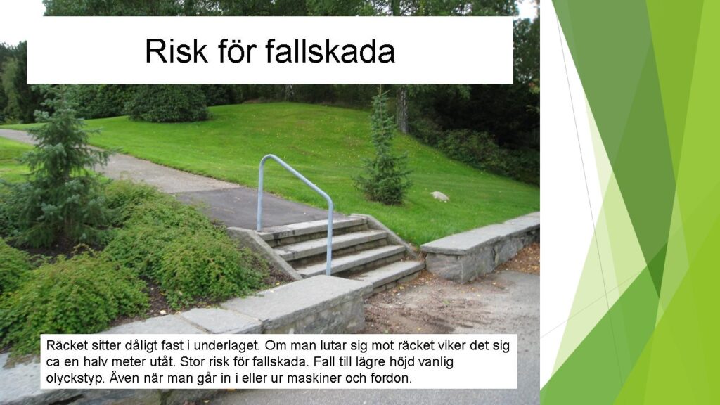 Risk för fallskada