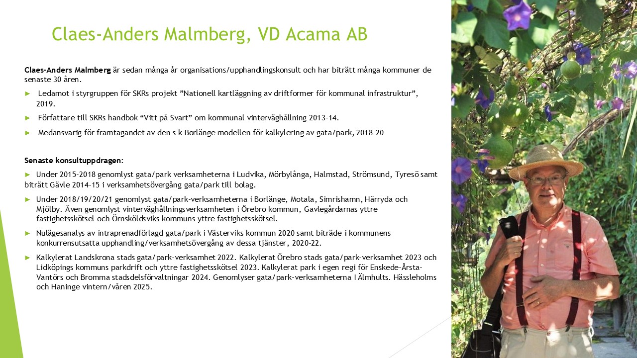 Claes-Anders - CV