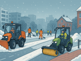 Hur utvecklas den kommunala vinterväghållningen