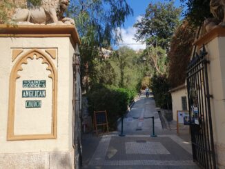 Den engelska kyrkogården i Málaga
