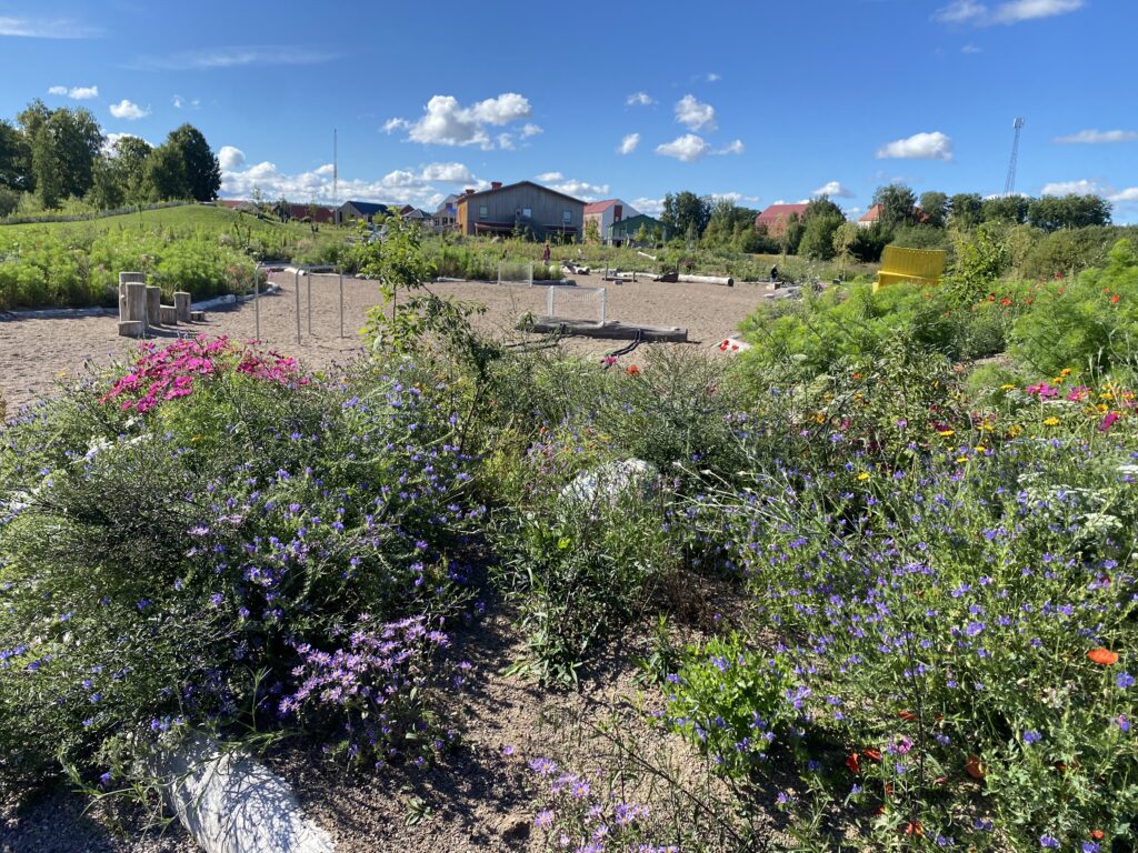 Omtag - andra sätt att bygga park