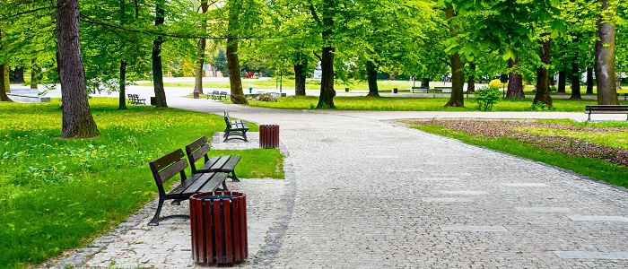 Effektivisera gata-park driften