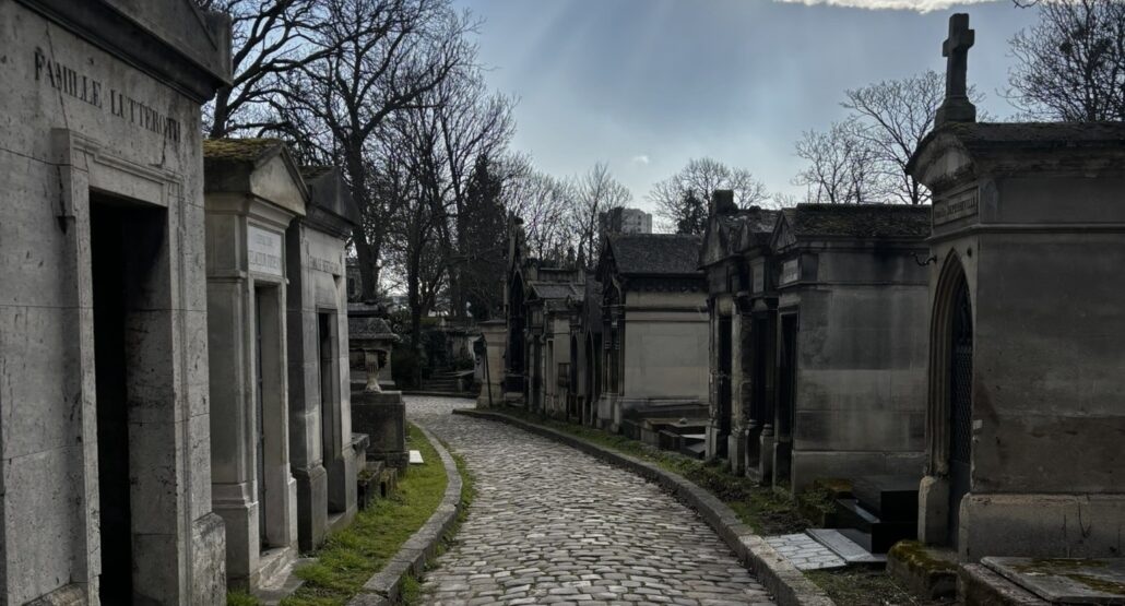 Père-Lachaise i Paris