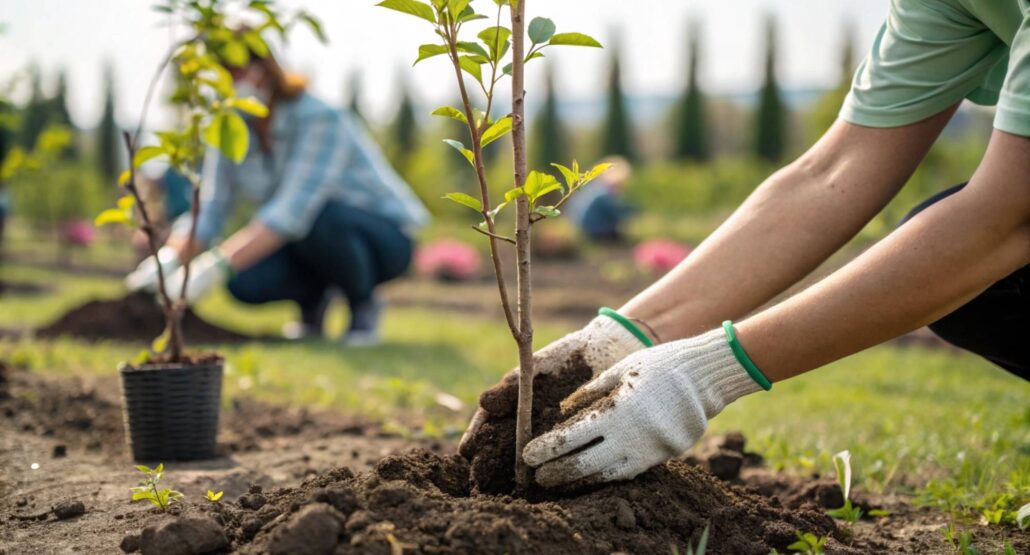 Med naturen som arbetskamrat